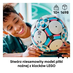 LEGO 43019 Editions Football Sports Piłka Ze Stadionem w Środku