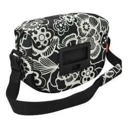 Torba na kierownicę KlickFix FunBag Fleur Black