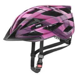 Kask rowerowy Uvex Air Wing CC fioletowo-różowy