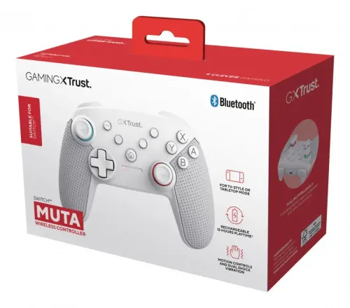 Геймпад Trust GXT 1246W MUTA к Nintenк Switch Беспроводной Белый