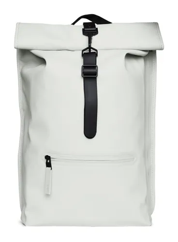 Рюкзак для велосипеда Rains Rolltop Rucksack-ash