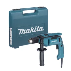 Makita Wiertarka udarowa HP1641FK 680 W