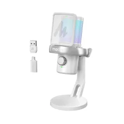 Mikrofon Maono DM40 Pro Bezprzewodowy Pojemnościowy Biały