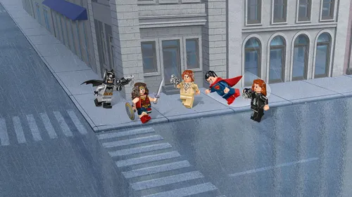 Конструктор Lego DC Super Heroes воздушный бой (76046)