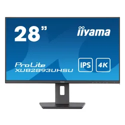 Monitor iiyama ProLite XUB2893UHSU-B5 28" 4K IPS 60Hz 3ms