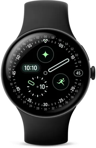 Smartwatch GOOGLE Pixel Watch 4 45mm Obsydian