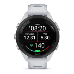 Zegarek sportowy GARMIN Forerunner 265S 42mm Biały