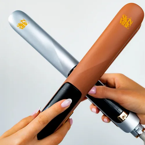 Prostownica SKINVIBE Astra SteamPlasma Mocha Mousse