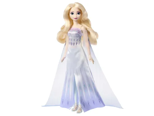 Mattel Disney dondurulmuş Kraliçe Anna ve ayaz Kraliçe Elsa