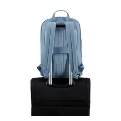 Рюкзак женский для ноутбука Samsonite 4Pack Round 14,1" - dusty blue