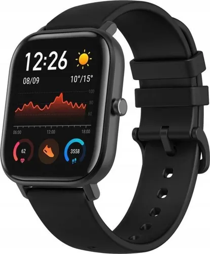 Умные часы Amazfit GTS черный (6970100373462)