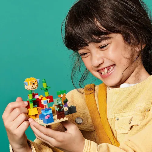 LEGO 21164 Minecraft Rafa koralowa