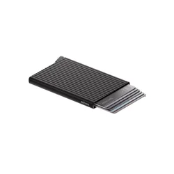 Etui na karty RFID Secrid Premium Cardprotector Fluted + - black