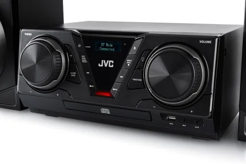 Wieża JVC MX-E325B-DAB Bluetooth Radio FM DAB+ Czarny