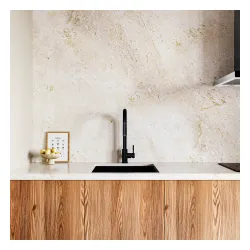 Bateria Globalo Loretio Black 1.1 Czarny mat Stal nierdzewna