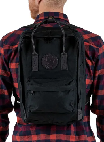 Рюкзак Fjallraven Kanken No. 2 ноутбук 15-black