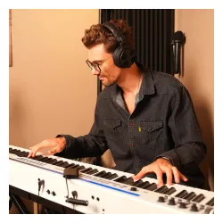 Słuchawki bezprzewodowe Oneodio Studio Max 1 Nauszne Bluetooth 5.3 Czarny