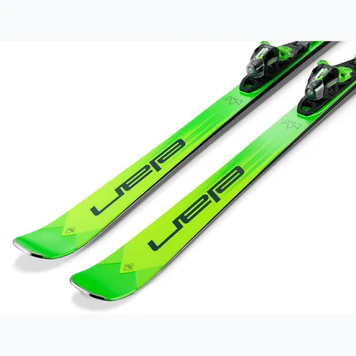 Narty zjazdowe Elan Ace SCX Fusion X + wiązania EMX 12.0 GW Fusion X