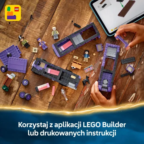 LEGO 76446 Harry Potter Przygoda na pokładzie Błędnego Rycerza