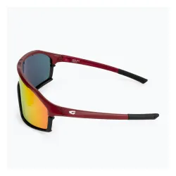 Okulary przeciwsłoneczne GOG Odyss matt burgundy/black/polychromatic red