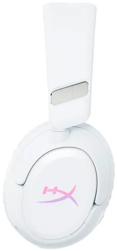 Słuchawki HYPERX Cloud Flight 2 Bezprzewodowe, Nauszne Biały