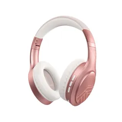 Słuchawki bezprzewodowe PowerLocus P19 Rose Gold Nauszne Bluetooth 5.3 Różowo-złoty
