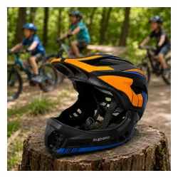 Kask rowerowy dla dziecka rozmiar S, dziecięcy motor dzieci motocyklowy