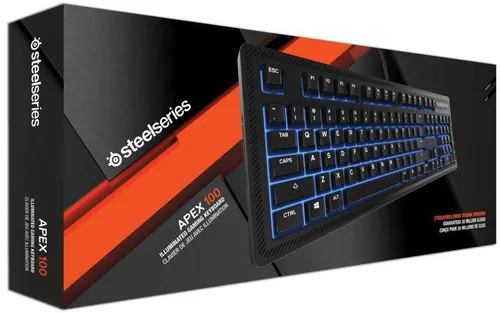 Klawiatura membranowa SteelSeries Apex 100