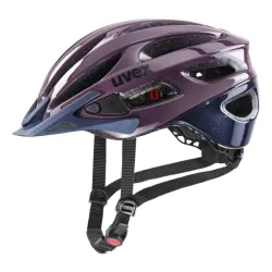 Kask rowerowy Uvex True fioletowy