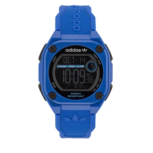 Adidas Originals City Tech Two Watch Aost23061 Blue