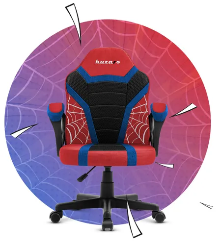 Fotel HUZARO Ranger 1.0 Spider Mesh Wielokolorowy