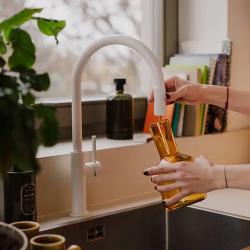 Bateria OMNIRES Switch SW9057-FD1WM z filtrem Biały matowy