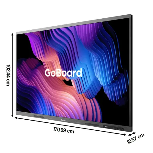 Monitor HISENSE 75MR6DE-E 75" 3840x2160px