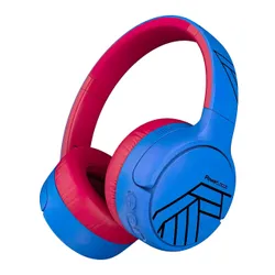 Słuchawki nauszne POWERLOCUS Tiger ANC Niebiesko-czerwony