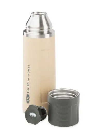 Termos na zupę GSI Outdoors Glacier Stainless Vacuum Bottle 1 l - sand