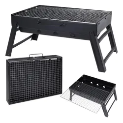 Grill węglowy BBQ LINE Turystyczny 43 x 29 cm