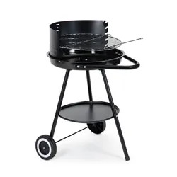 Grill ogrodowy okrągły ruszt z regulacją wysokości rusztu MultiGarden