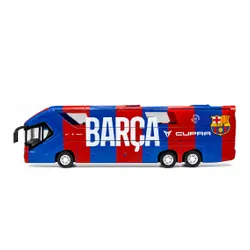 Autobus piłkarski Barcelona FC - model klubowy