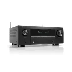 Amplituner Denon AVR-X2800H DAB 7.2-kanałowy Dolby Atmos DTS X Wi-Fi Bluetooth AirPlay Czarny