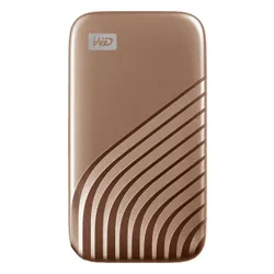 Dysk WD My Passport 500GB SSD Złoty