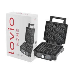 Вафельница Lovio Home LVWF001BK 1400 Вт