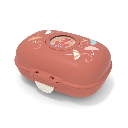 Lunchbox śniadaniówka Monbento MB Gram - orange umbrella