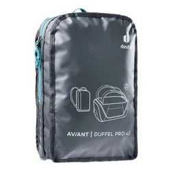 Прочная складная дорожная сумка Deuter Aviant Duffel Pro 40-black