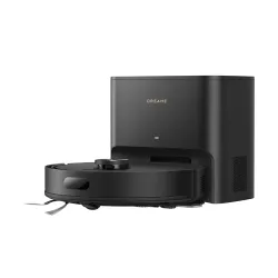 Robot sprzątający Dreame F20 Plus Funkcja mopowania Stacja oczyszczająca Tworzenie mapy pomieszczenia 74dB Czarny