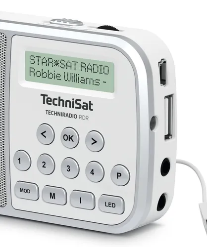 Radioodbiornik TechniSat TechniRadio RDR Radio FM DAB+ Biały