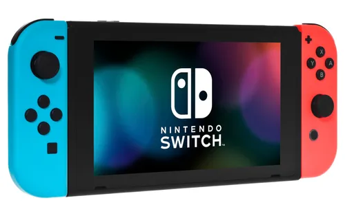 Konsola NINTENDO Switch + Kontroler Switch Czerwono-niebieski