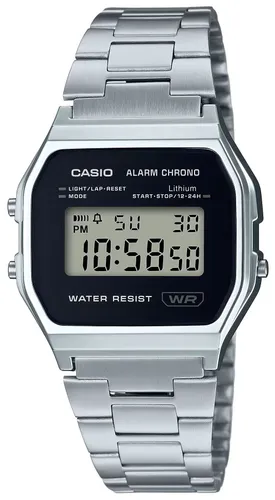 Casio Vintage A158wea-1ef Gümüş / Gümüş Saatler