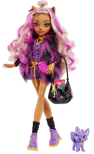 Кукла MONSTER HIGH Кукла Clawdeen Wolf HHK52