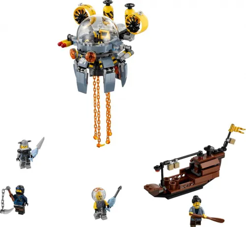 LEGO Ninjago Latająca meduza (70610)