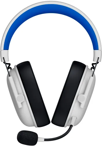 Słuchawki RAZER BlackShark V3 X HyperSpeed dla PlayStation Bezprzewodowe, Nauszne, Dźwięk przestrzenny Biały